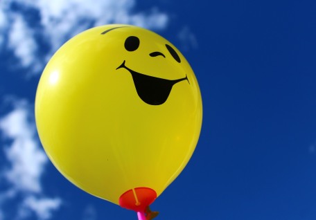 smiley ballong