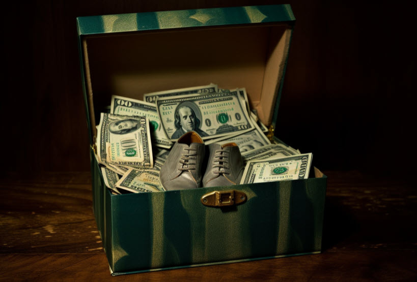 skor och pengar